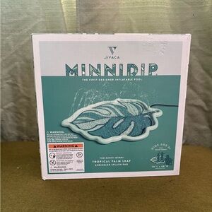 Minnidip Palm Leaf Splash Pad Aspersor